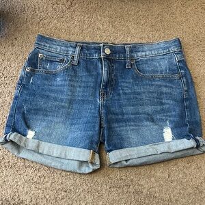 GAP Blue Jean Shorts for Women